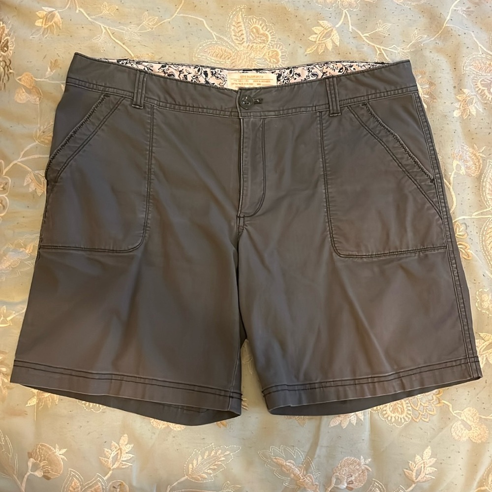 Grey shorts. Eddie Bauer size 12. Great condition.